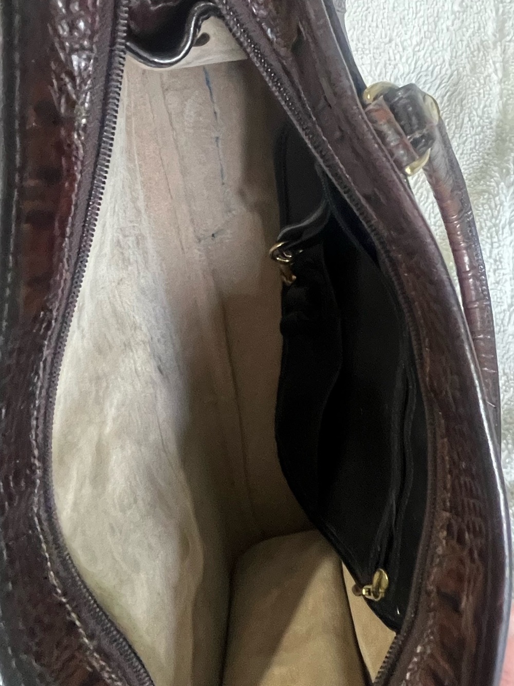 Brahmin satchel purse - Picture 4 of 5